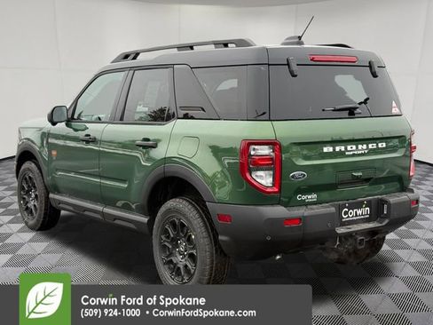 New 2025 Ford Bronco Sport Badlands w/ Badlands Tech Package image 14