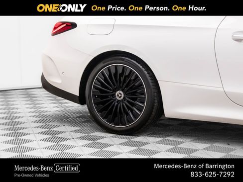 Certified 2024 Mercedes-Benz CLE 300 4MATIC Coupe image 34