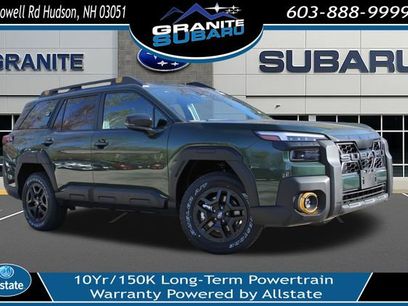 New 2026 Subaru Outback Wilderness