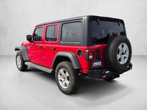 Used 2018 Jeep Wrangler Unlimited Sport S AWD/4WD image 7
