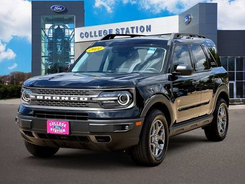 Certified 2021 Ford Bronco Sport Badlands AWD/4WD image 2