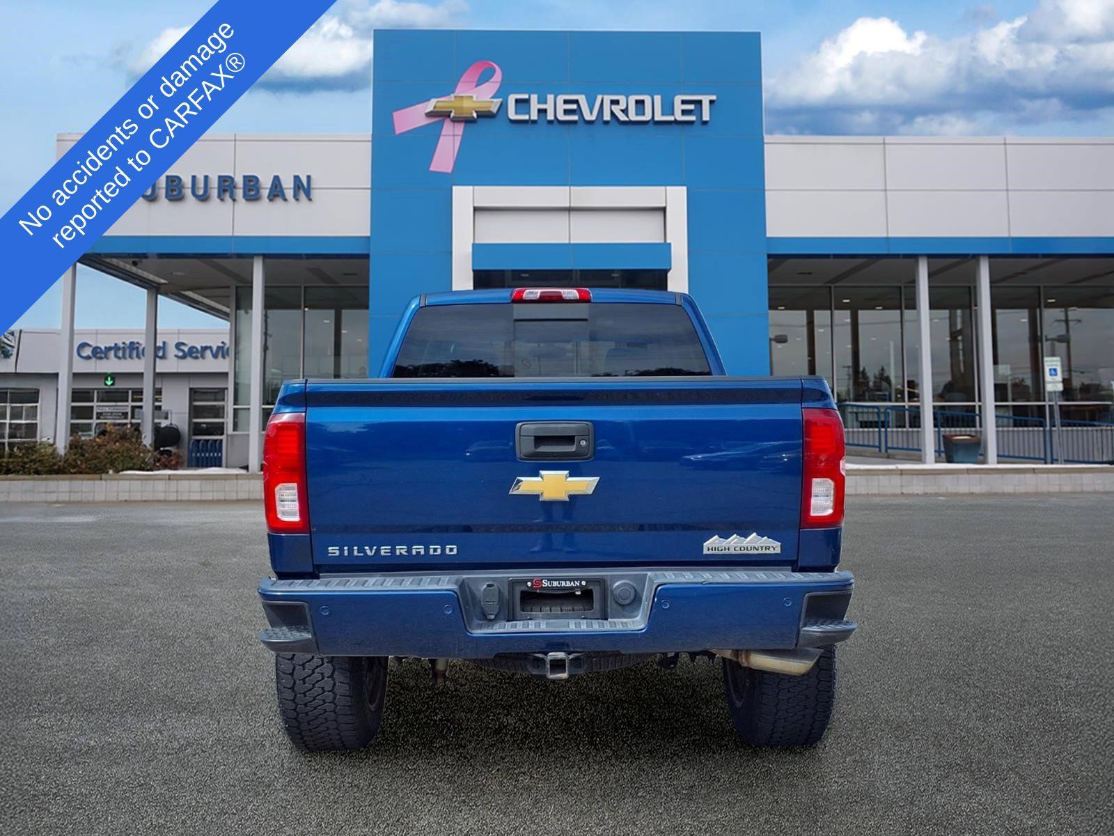 Used 2016 Chevrolet Silverado 1500 High Country AWD/4WD image 5