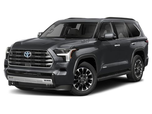 Used 2025 Toyota Sequoia SR5 AWD/4WD image 1