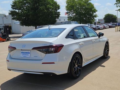 New 2025 Honda Civic FWD Hybrid Sedan image 5