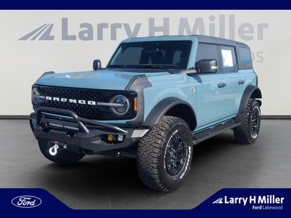 Used 2022 Ford Bronco Wildtrak