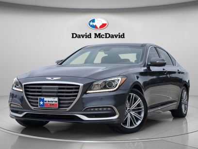 Used 2018 Genesis G80 3.8 w/ Option Group 02