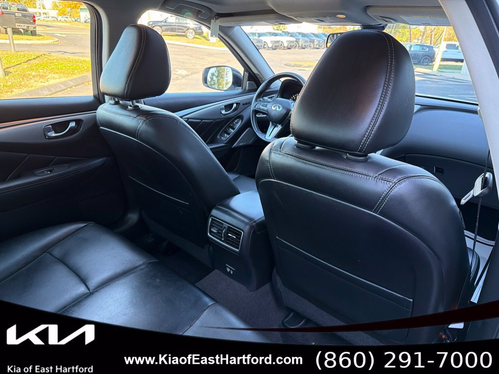 Used 2022 INFINITI Q50 Luxe w/ Cargo Package AWD/4WD image 14