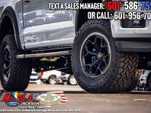 New 2025 Ford F150 Lariat w/ Equipment Group 502A High image 2