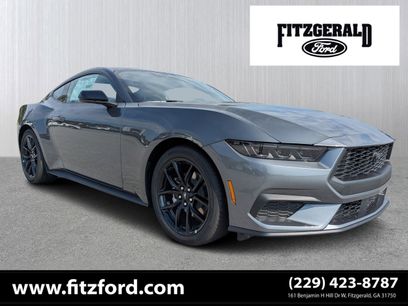 New 2025 Ford Mustang Coupe