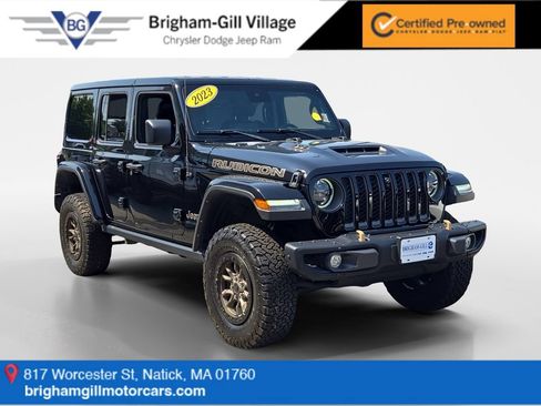 Used 2023 Jeep Wrangler Unlimited Rubicon 392 w/ Trailer Tow Package AWD/4WD image 1