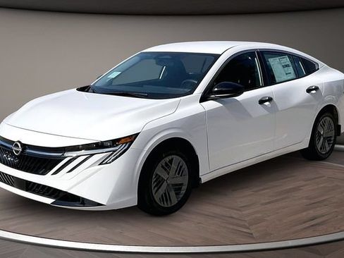 New 2027 Nissan Sentra S w/ S Cold Weather Package FWD image 1