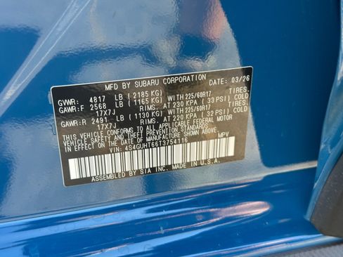 Used 2026 Subaru Crosstrek 2.5i Wilderness w/ Crosstrek Mirror Package AWD/4WD image 46