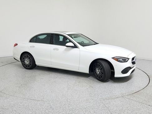 Certified 2025 Mercedes-Benz C 300 Sedan image 8