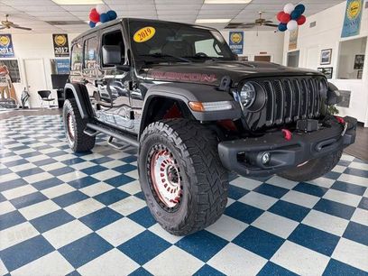 Used 2019 Jeep Wrangler Unlimited Rubicon