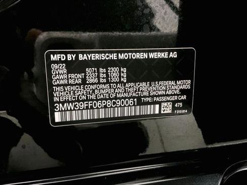 Certified 2023 BMW 330e w/ Convenience Package image 32