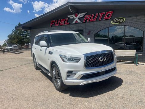 Used 2018 INFINITI QX80 2WD w/ Driver Assistance Package image 1