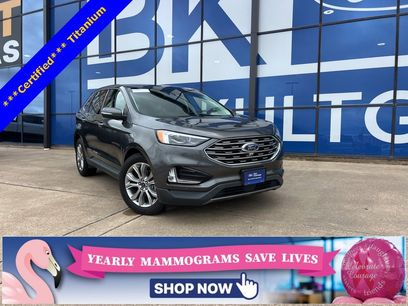 Certified 2019 Ford Edge Titanium w/ Equipment Group 301A