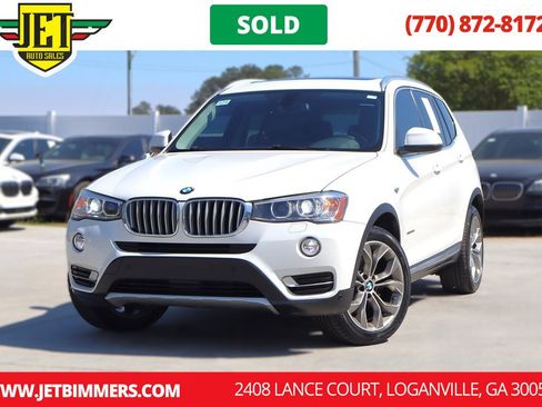 Used 2016 BMW X3 xDrive28d AWD/4WD image 1