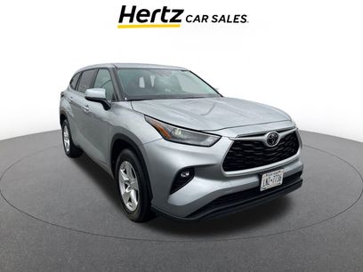 Used 2025 Toyota Highlander LE