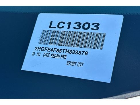 Certified 2026 Honda Civic Sport image 53