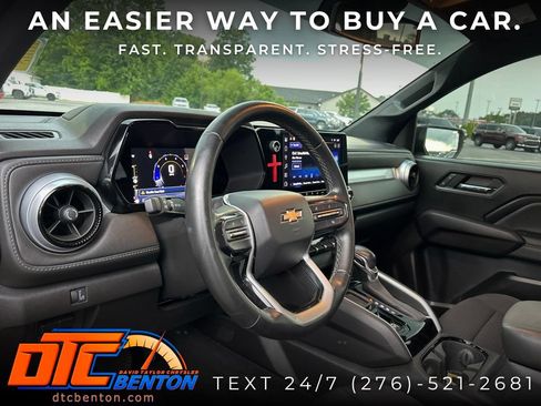 Used 2023 Chevrolet Colorado LT w/ LT Convenience Package II RWD image 10