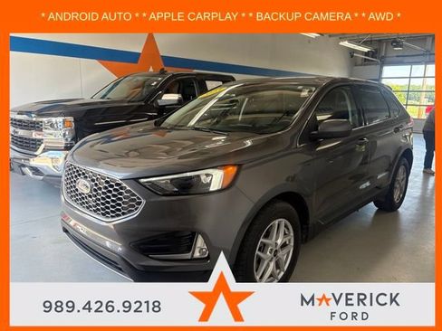 Used 2023 Ford Edge SEL w/ Convenience Package AWD/4WD image 1