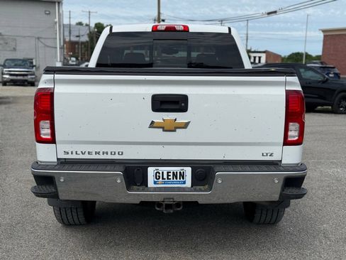 Used 2017 Chevrolet Silverado 1500 LTZ w/ Sport Package AWD/4WD image 5