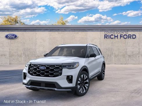 New 2026 Ford Explorer Platinum w/ LUX Leather Package AWD/4WD image 2