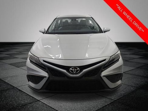 Used 2021 Toyota Camry SE w/ Cold Weather Package AWD/4WD image 2