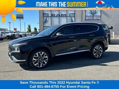 Used 2022 Hyundai Santa Fe Calligraphy