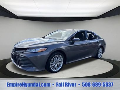Used 2020 Toyota Camry XLE w/ Sunroof Package