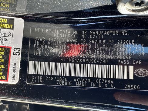 Used 2024 Toyota Camry XSE image 32