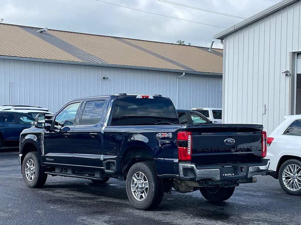 Used 2025 Ford F350 Lariat w/ Camper Package AWD/4WD image 11