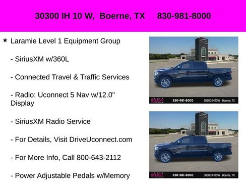 Used 2024 RAM 1500 Laramie RWD image 21