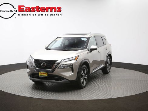 Used 2021 Nissan Rogue SL AWD/4WD image 57