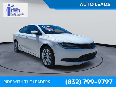 Used 2015 Chrysler 200 S w/ Navigation & Sound Group I