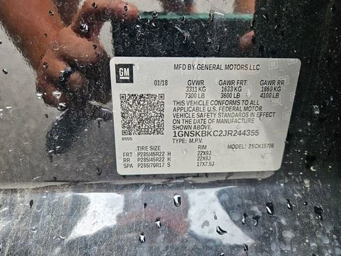Used 2018 Chevrolet Tahoe LT AWD/4WD image 30