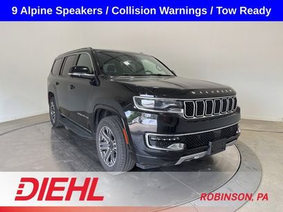 Used 2024 Jeep Wagoneer Series II