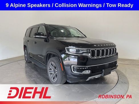 Used 2024 Jeep Wagoneer Series II AWD/4WD image 1
