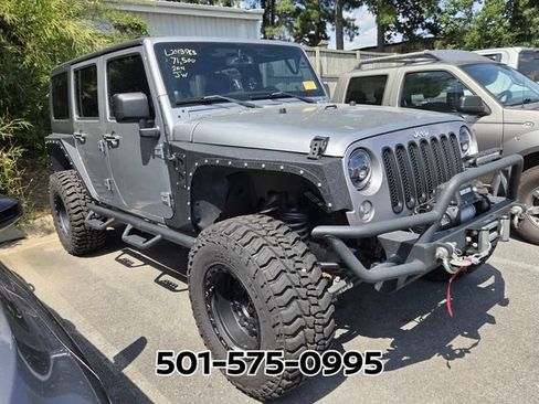 Used 2014 Jeep Wrangler Unlimited Sport w/ Quick Order Package 24S AWD/4WD image 3