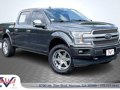 Used 2020 Ford F150 Platinum w/ Equipment Group 701A Luxury