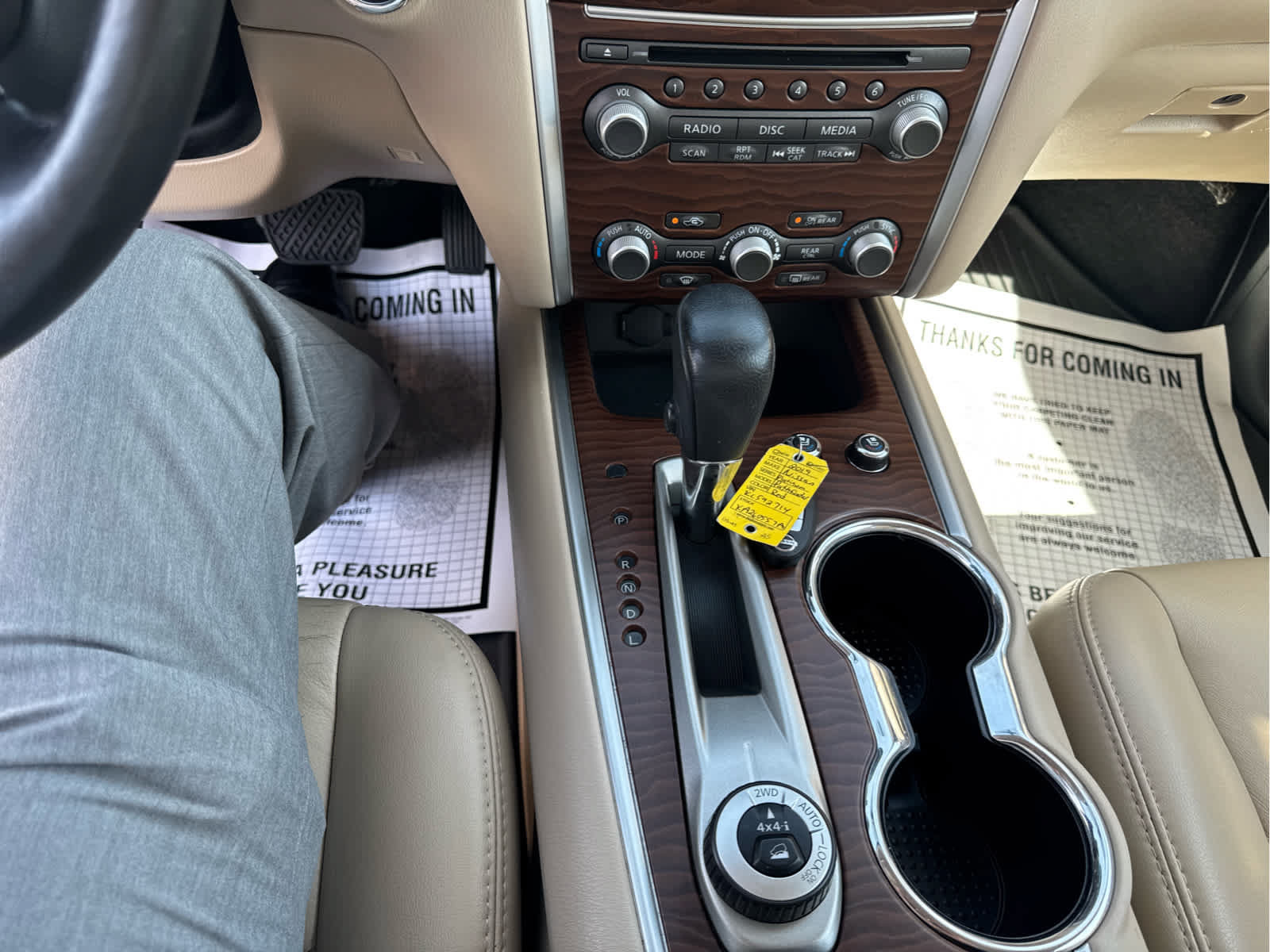 Used 2019 Nissan Pathfinder Platinum AWD/4WD image 30
