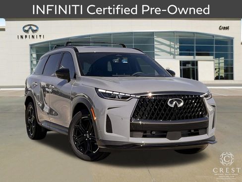 Certified 2026 INFINITI QX60 Sport w/ Dark Cargo Package AWD/4WD image 2