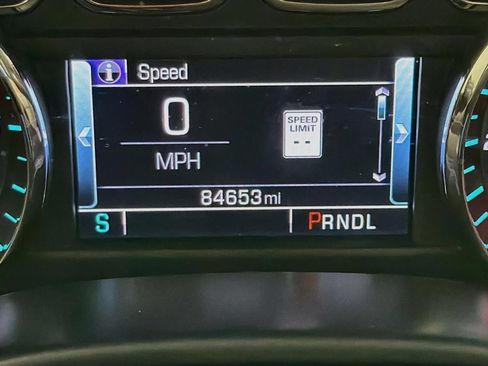 Used 2017 Chevrolet Silverado 1500 LTZ w/ High Desert Package AWD/4WD image 47