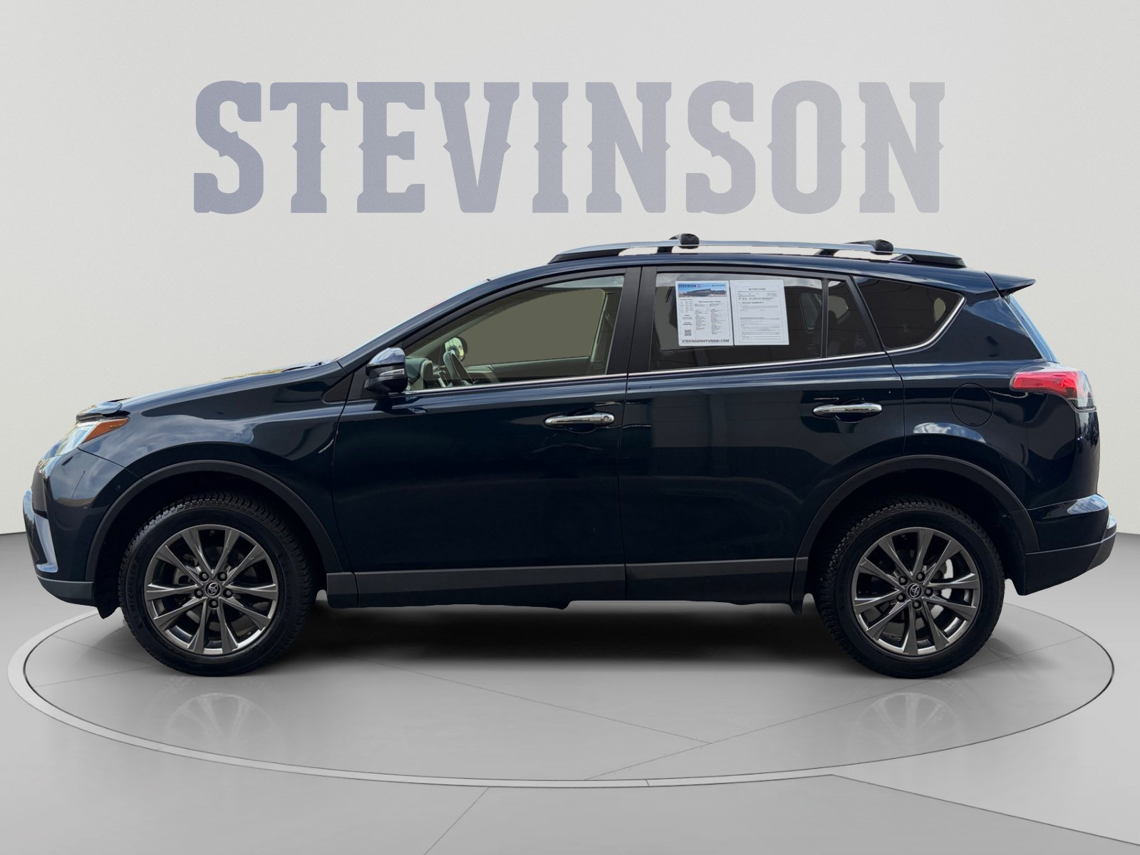 Used 2018 Toyota RAV4 Limited w/ All Weather Liner Package AWD/4WD image 2