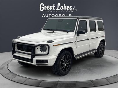 Used 2021 Mercedes-Benz G 550
