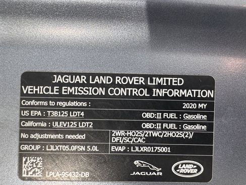 Used 2020 Land Rover Range Rover HSE AWD/4WD image 19