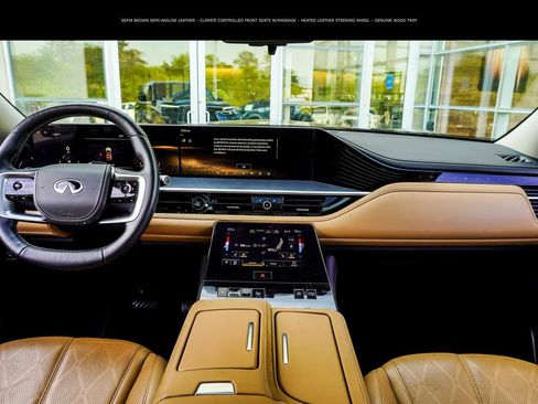 Certified 2025 INFINITI QX80 Sensory AWD/4WD image 5