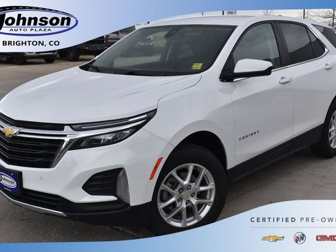 Used 2024 Chevrolet Equinox LT AWD/4WD image 1