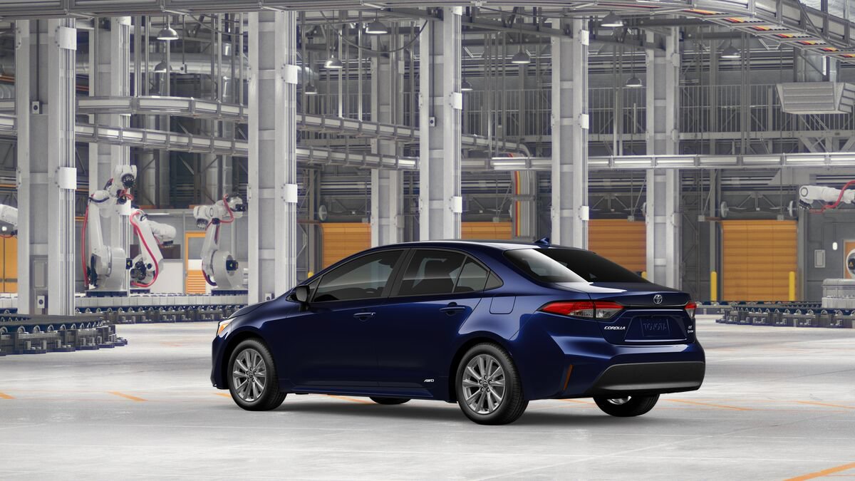 New 2027 Toyota Corolla LE w/ LE Premium Package AWD/4WD image 6